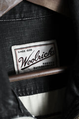 Woolrich Vintage Multi Pocket Jungle Jacket American old brand multi-pocket tear-resistant cloth field jacket