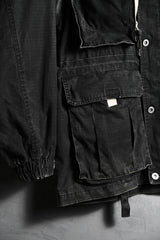 Woolrich Vintage Multi Pocket Jungle Jacket American old brand multi-pocket tear-resistant cloth field jacket