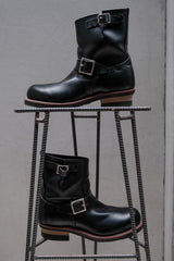 Red Wing 2976 Short Engineer Boots, Made in the USA