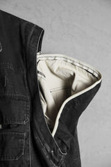 Woolrich Vintage Multi Pocket Jungle Jacket American old brand multi-pocket tear-resistant cloth field jacket