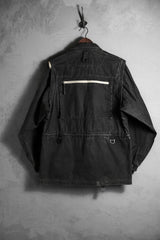 Woolrich Vintage Multi Pocket Jungle Jacket American old brand multi-pocket tear-resistant cloth field jacket