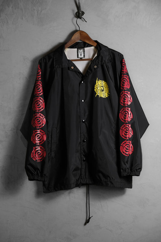 HEX ANTISTYLE マルチプリントコーチジャケット 日本製アーリーボードプリントコーチジャケット