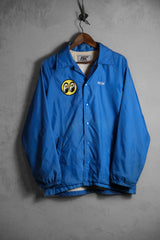 FGC Vintage Nylon Coach Jacket Vintage printed coach jacket inner fleece