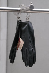 Romanian military leather gloves