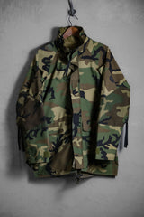 USMC 2G ECWCS Camouflage Gore-Tex Parka US Marine Corps Public Issue Camouflage Windproof Waterproof Jacket