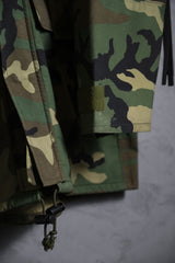 USMC 2G ECWCS Camouflage Gore-Tex Parka US Marine Corps Public Issue Camouflage Windproof Waterproof Jacket