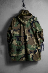 USMC 2G ECWCS Camouflage Gore-Tex Parka US Marine Corps Public Issue Camouflage Windproof Waterproof Jacket