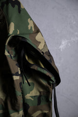 USMC 2G ECWCS Camouflage Gore-Tex Parka US Marine Corps Public Issue Camouflage Windproof Waterproof Jacket