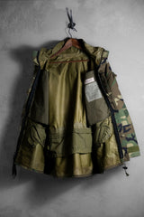 USMC 2G ECWCS Camouflage Gore-Tex Parka US Marine Corps Public Issue Camouflage Windproof Waterproof Jacket
