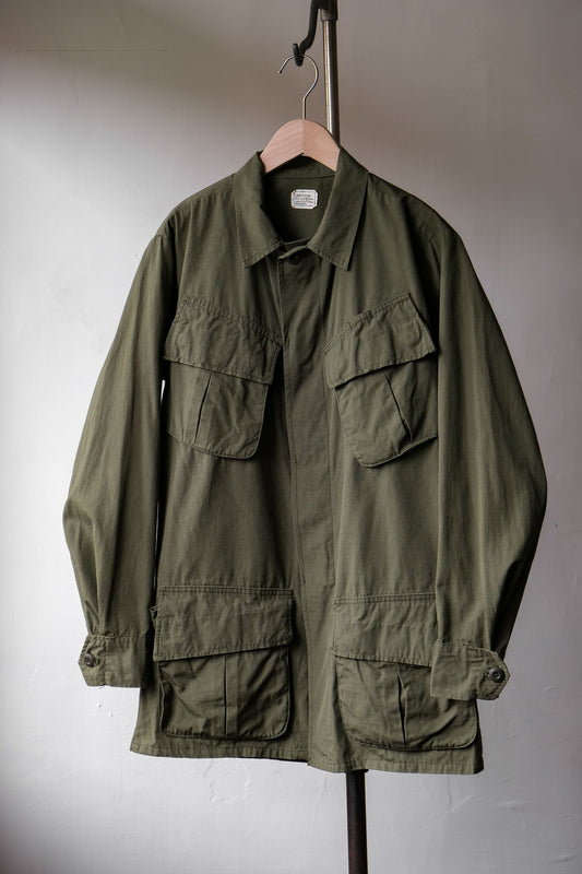 U.S.ARMY 1970’s Vintage Ripstop Jungle Shirt 5th 美軍越戰叢林野戰襯衫