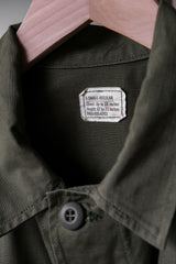 USARMY 1970年代 ヴィンテージ リップストップ ジャングル シャツ 第5米軍 ベトナム戦争 ジャングル フィールド シャツ