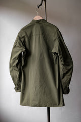 USARMY 1970年代 ヴィンテージ リップストップ ジャングル シャツ 第5米軍 ベトナム戦争 ジャングル フィールド シャツ