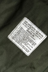 USARMY 1970年代 ヴィンテージ リップストップ ジャングル シャツ 第5米軍 ベトナム戦争 ジャングル フィールド シャツ