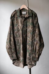 Mossy Oak Camouflage Shirt Made in USA American outdoor brand camouflage printed shirt Made in the United States