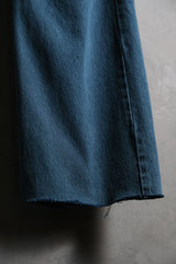 NAMACHEKO ISIN Denim Jeans - Snow Wash Overdye Belgian designer brand washed jeans