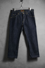 Lee Birth Project Denim Jeans Old Fabric Recycled Series Original Color Denim Jeans Made in Japan