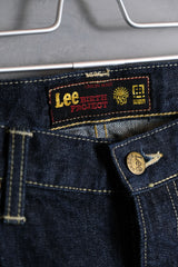 Lee Birth Project Denim Jeans Old Fabric Recycled Series Original Color Denim Jeans Made in Japan