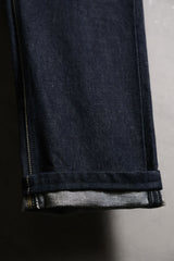 Lee Birth Project Denim Jeans Old Fabric Recycled Series Original Color Denim Jeans Made in Japan