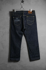Lee Birth Project Denim Jeans Old Fabric Recycled Series Original Color Denim Jeans Made in Japan