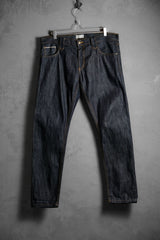 OVKLAB Selvedge Denim Jeans Taiwan street brand original color starched selvedge denim jeans