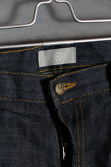 OVKLAB Selvedge Denim Jeans Taiwan street brand original color starched selvedge denim jeans