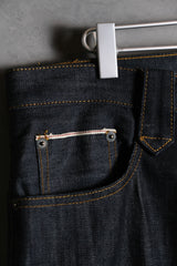 OVKLAB Selvedge Denim Jeans Taiwan street brand original color starched selvedge denim jeans