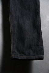 OVKLAB Selvedge Denim Jeans Taiwan street brand original color starched selvedge denim jeans
