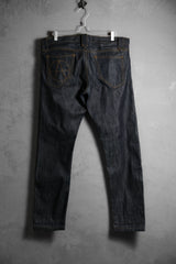 OVKLAB Selvedge Denim Jeans Taiwan street brand original color starched selvedge denim jeans