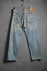 Levi's Vintage Clothing LVC 2000's 55501 Selvedge Denim Jeans J22 factory Japanese selvedge jeans damaged paint splashing water washing process
