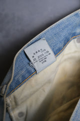 Levi's Vintage Clothing LVC 2000's 55501 Selvedge Denim Jeans J22 factory Japanese selvedge jeans damaged paint splashing water washing process