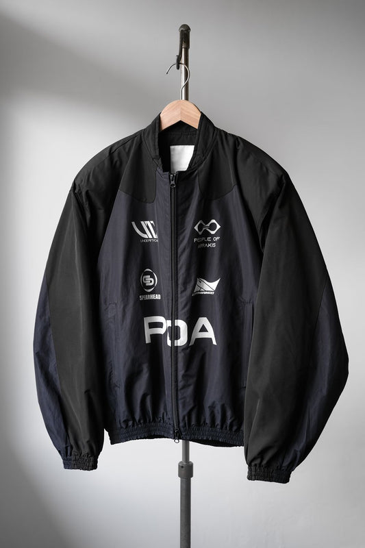 Undermycar 23F/W POA Trademarks Padded Down Jacket 韓國設計師品牌 鋪棉墊肩塞車夾克