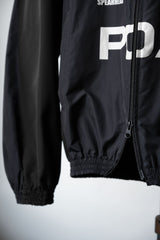 Undermycar 23F/W POA 商標入り パッド入りダウンジャケット 韓国デザイナーブランド パッド入りショルダーパディングジャケット