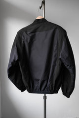 Undermycar 23F/W POA 商標入り パッド入りダウンジャケット 韓国デザイナーブランド パッド入りショルダーパディングジャケット