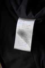 Undermycar 23F/W POA 商標入り パッド入りダウンジャケット 韓国デザイナーブランド パッド入りショルダーパディングジャケット