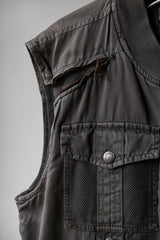 Dolce & Gabbana 00s Cargo Vest D&G軍事風格多口袋背心 義大利製