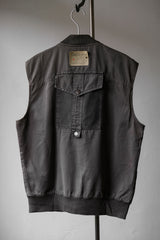 Dolce & Gabbana 00s Cargo Vest D&G軍事風格多口袋背心 義大利製