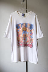90’s Pro Player NBA Finals 1998 Chicago Bulls 6 time Champions Tee 古著芝加哥公牛隊短踢
