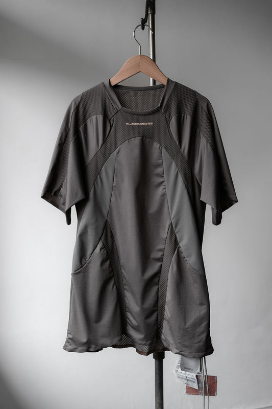 HAMCUS - LPU / UNION STANDARD FITTED T-SHIRT - NEUTRAL GREY