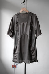 HAMCUS - LPU / UNION STANDARD FITTED T-SHIRT - NEUTRAL GREY