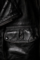 1950s Buco Steerhide Riders PJ-27 Jacket 牛皮騎士皮衣 公路警察