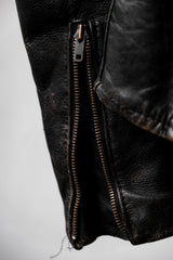 1950s Buco Steerhide Riders PJ-27 Jacket 牛皮騎士皮衣 公路警察