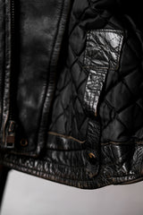 1950s Buco Steerhide Riders PJ-27 Jacket 牛皮騎士皮衣 公路警察