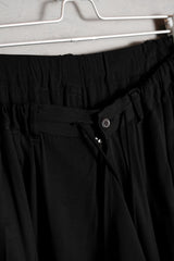 B Yohji Yamamoto Rayon Wrap Pants 山本耀司副線 人造絲片裙寬褲