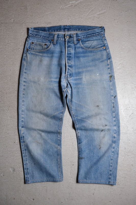 Levi’s 70’s Vintage 501 Selvedge Denim Jeans 原版古著 美國6廠製 布邊丹寧褲