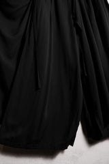 B Yohji Yamamoto Rayon Wrap Pants 山本耀司副線 人造絲片裙寬褲