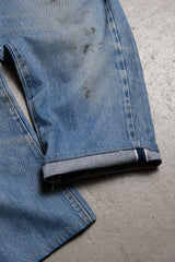 Levi's 70's Vintage 501 Selvedge Denim Jeans original vintage selvedge denim pants made in 6 factories in the United States