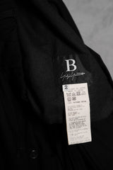 B Yohji Yamamoto Rayon Wrap Pants 山本耀司副線 人造絲片裙寬褲