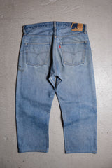 Levi's 70's Vintage 501 Selvedge Denim Jeans original vintage selvedge denim pants made in 6 factories in the United States