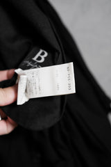 B Yohji Yamamoto Rayon Wrap Pants 山本耀司副線 人造絲片裙寬褲