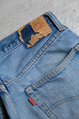 Levi's 70's Vintage 501 Selvedge Denim Jeans original vintage selvedge denim pants made in 6 factories in the United States